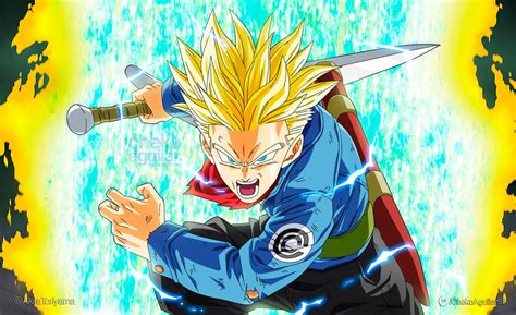 Super Saiyan Rage - How Future Trunks Achieved it?