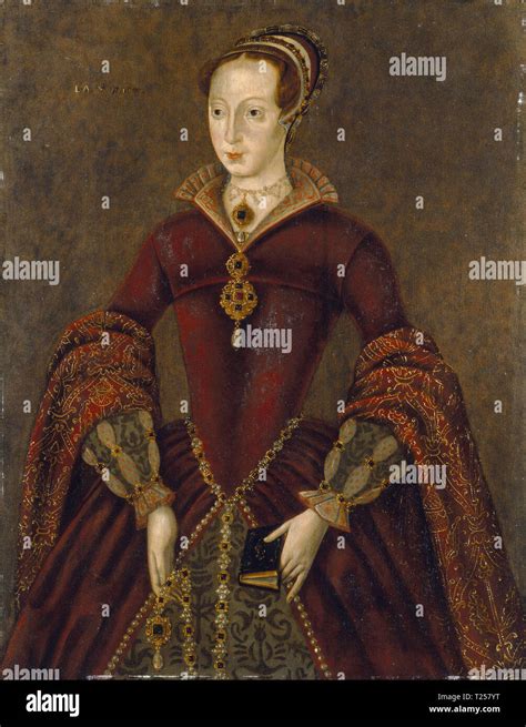 Portrait from Henry VIII's Tudor Court Stock Photo - Alamy