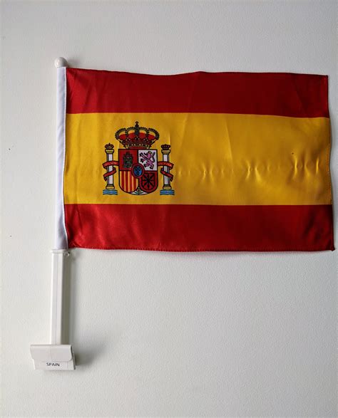 Spain Car Flag – Flag Matrix