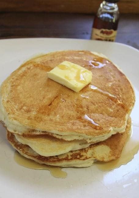 Copy Cat Cracker Barrel Pancakes