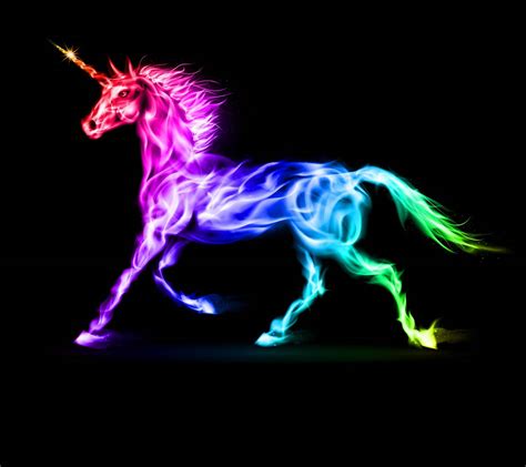 Rainbow Unicorn Wallpapers - Wallpaper Cave