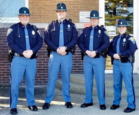 Indiana State Police Jasper Post welcomes four new troopers - Dubois ...