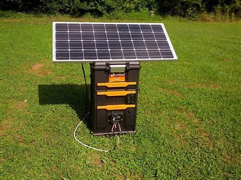 DIY Solar Power Generator: Build Your Own Solar Generator in 7 Simple ...