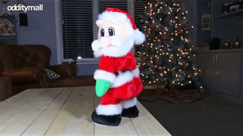 Santa Dance GIFs - Get the best GIF on GIPHY