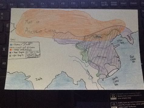 Ronak's AP World History Blog : Ancient China Map