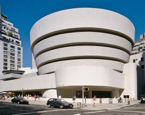 Check out these interesting photos of the Guggenheim Museum in New York ...