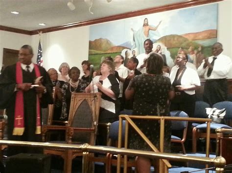 St. Elizabeth Catholic Church Blog: Choir sings at Mt. Olivet Baptist ...