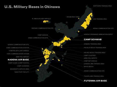 Okinawa Map Military Bases