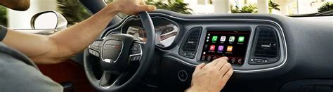 The 2021 Dodge Challenger Interior Features and Technology | Central ...