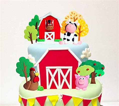 Best Farm Animal Cake Toppers For Your Next Party