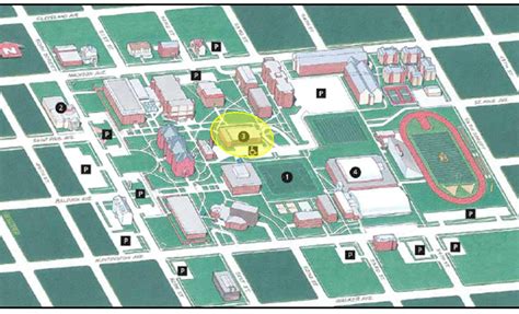 Indiana Wesleyan Campus Map