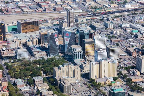 Aerial Photo | Downtown Regina