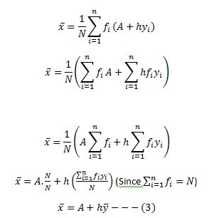 Standard Deviation Formula For Sample and Population, Derivation ...