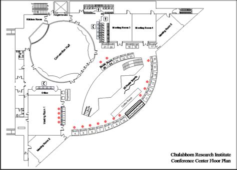 Nationwide Conference Center Floor Plan - floorplans.click