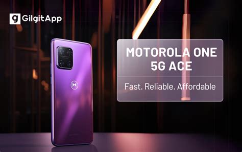 Motorola One 5g Ace - Fast, Reliable, Affordable