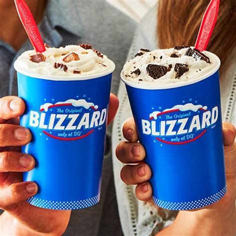 Dairy Queen Flavors Blizzard - Dorice Konstance