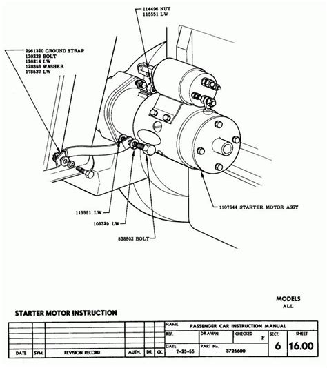 Chevy 350 Starter Wiring Diagram