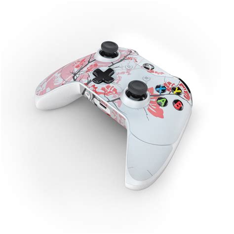 Microsoft Xbox One Controller Skin - Pink Tranquility | DecalGirl