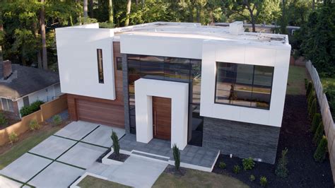 Contemporary flat roof houses - lopiradical