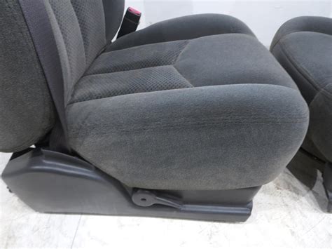 2002 Chevy Silverado Oem Seat Covers - Velcromag