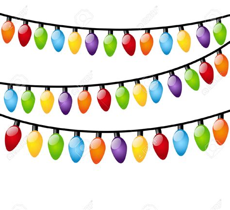 Free Christmas Lights Clipart Pictures - Clipartix