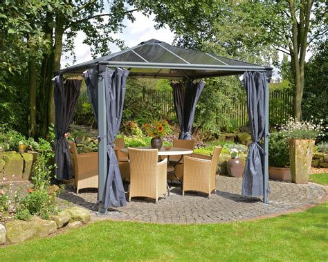 Outdoor Gazebo Canopies / Heavy Duty 10' x 13' feet Outdoor Patio ...