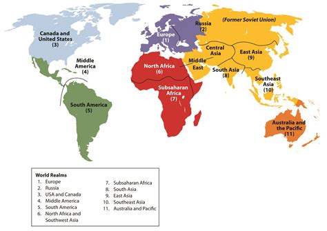 1.2 Location and Regions on Earth – Introduction to World Regional ...