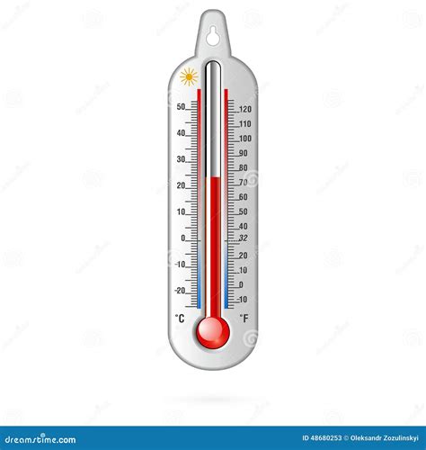 Alcohol Thermometer Vector 1 1 Stock Vector - Image: 48680253