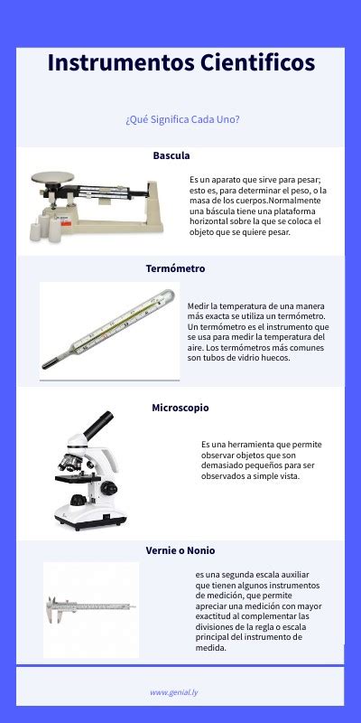 Intrumentos cientificos