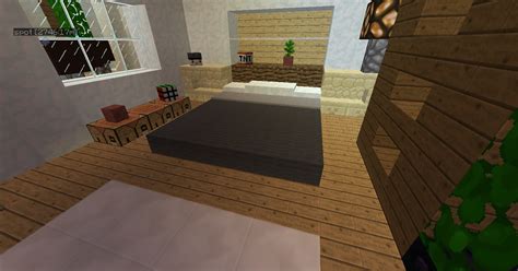 Minecraft Modern Bedroom Ideas - Design Corral