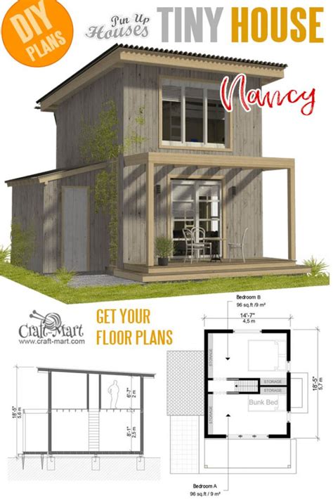 Two Story Tiny House Floor Plans | Floor Roma