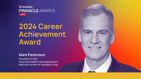 Parkinson named 2nd Annual McKnight’s Pinnacle Awards Career ...