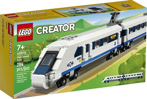 LEGO 40518 High-Speed Train - Walmart.com