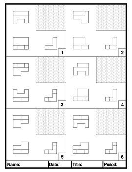 Isometric Drawing Exercises Pdf