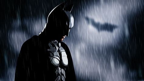 Batman, Bat Signal, Rain, MessenjahMatt, People Wallpapers HD / Desktop ...