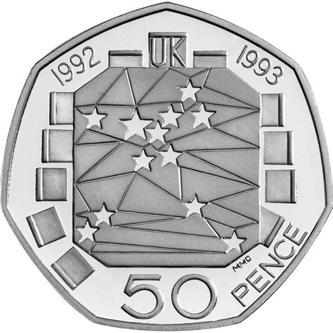 Commemorative 50 pence. The 50 pence coin series from United Kingdom