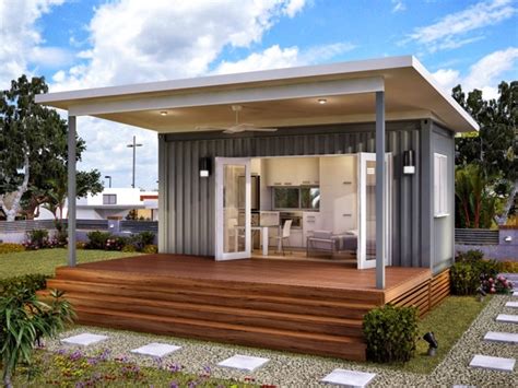 4 Desain Rumah Kontainer Modern Minimalis Sederhana dan Unik ...