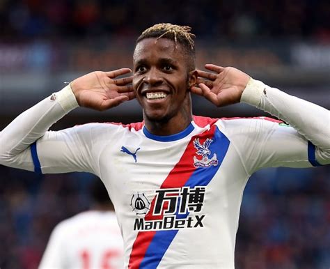 WATCH: All of Zaha's Crystal Palace goals