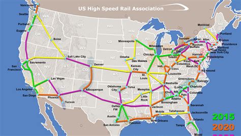 Map: High Speed Rail possible in Tallahassee