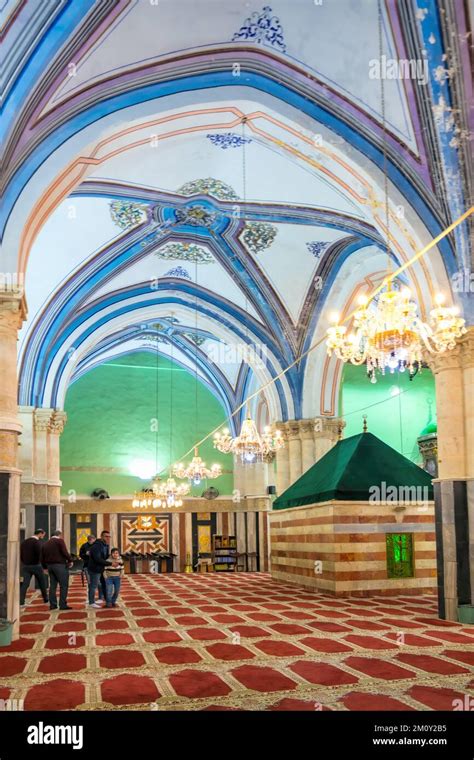 Cave of the Patriarchs in Hebron, Palestine Stock Photo - Alamy