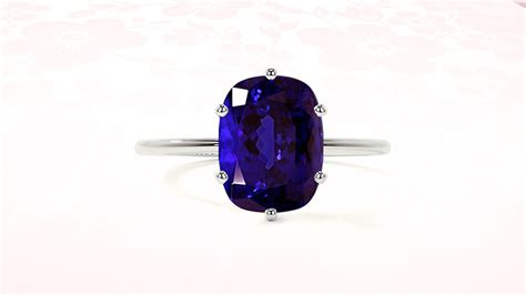 Tanzanite Rings For The Rare You | Tanzanite Rings