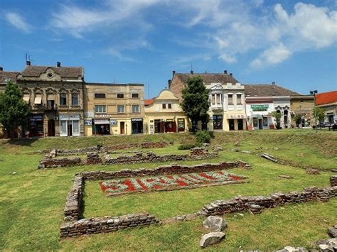 Sirmium archaeological site Sremska Mitrovica