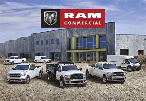 Ram Commercial | Work Trucks, Cargo Vans & Chassis Cab