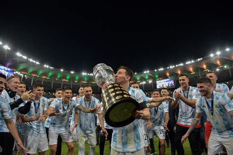 Messi wins first major trophy as Argentina lift Copa America - News ...