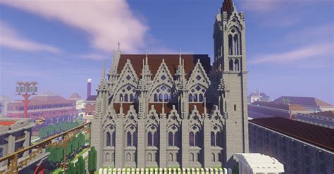 Gothic Church 5 Minecraft Project