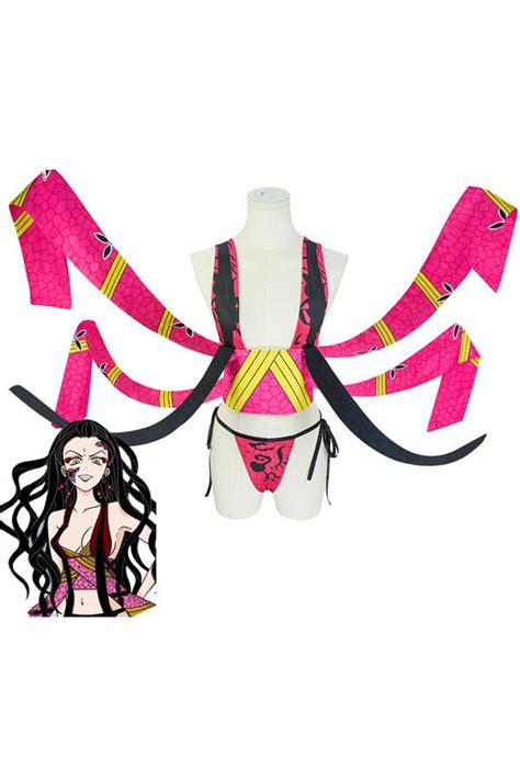 Demon Slayer Kimetsu Daki Cosplay Costume – YawBako