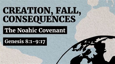 The Noahic Covenant - Faithlife Sermons