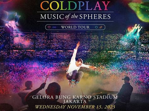 Coldplay Resmi Umumkan Konser di Jakarta, Netizen Antusias Sambut ...