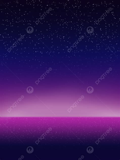 Starry Dark Blue Purple Aesthetic Space Background Wallpaper Image For ...