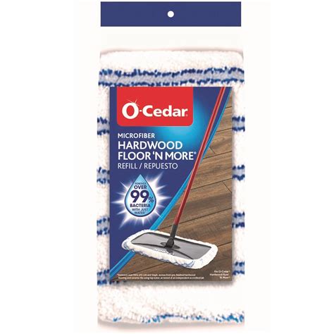 O-Cedar Hardwood Floor N More Microfiber Mop Refill